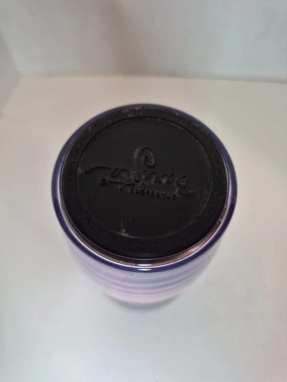 Starbucks Barista 2005 New with Defect Hong Kong 12oz Coffee Tea Cold Tumbler